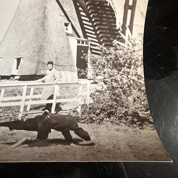 Vintage 1959 Movie Still "A Dog Of Flanders" 7x9 Black & White Fight Scene Photo - Picture 7 of 13